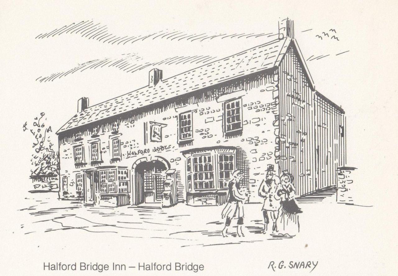 The Halford Bridge Inn Shipston-on-Stour Esterno foto